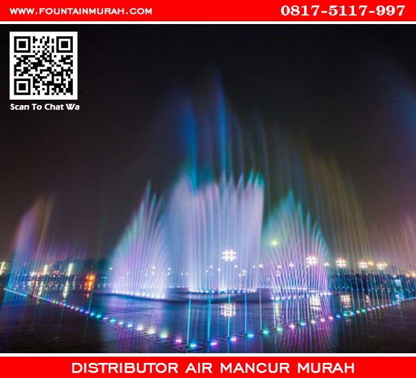 BellagioFountain, Air Mancur Menari Terindah di Dunia