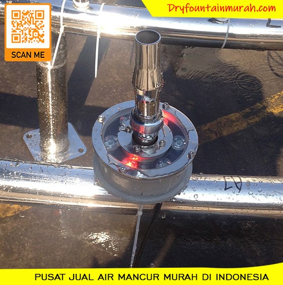 Jual Lampu Sorot Air Mancur RGB dan Cara Memasangnya