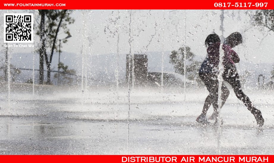 Kami Menggunakan Software Air Mancur dari Jerman yang Lebih Efisien