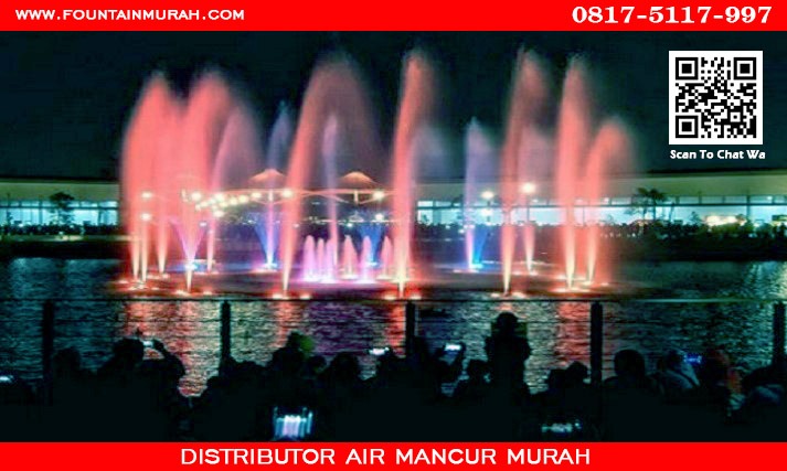 Manfaat Pemasangan Air Mancur Menari Terapung di Danau