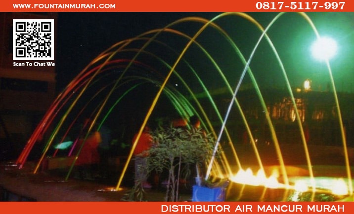 Mengenal Air Mancur Jumping