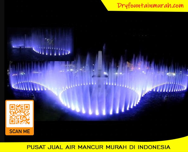 Pabrikan Air Mancur Menari Terlengkap di Indonesia dan luar negeri