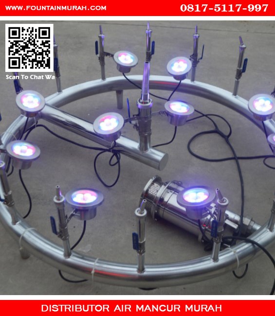 Pelayanan Jasa Konsultasi Air Mancur Menari
