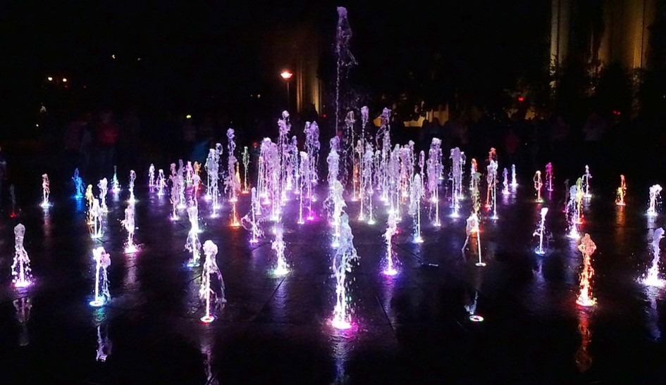 Air Mancur Dryfountain murah