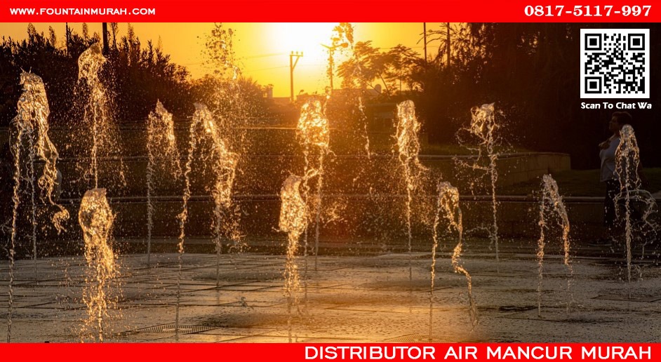 Tengok Keindahan Air Mancur Menari di Sumatra