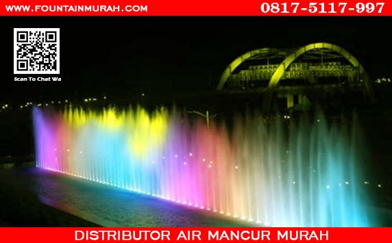 Uniknya Air Mancur Khusus di Pantai Kenjeran