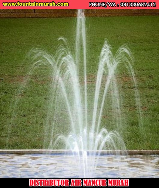 Pengaplikasian nozzle adjust blossom murah