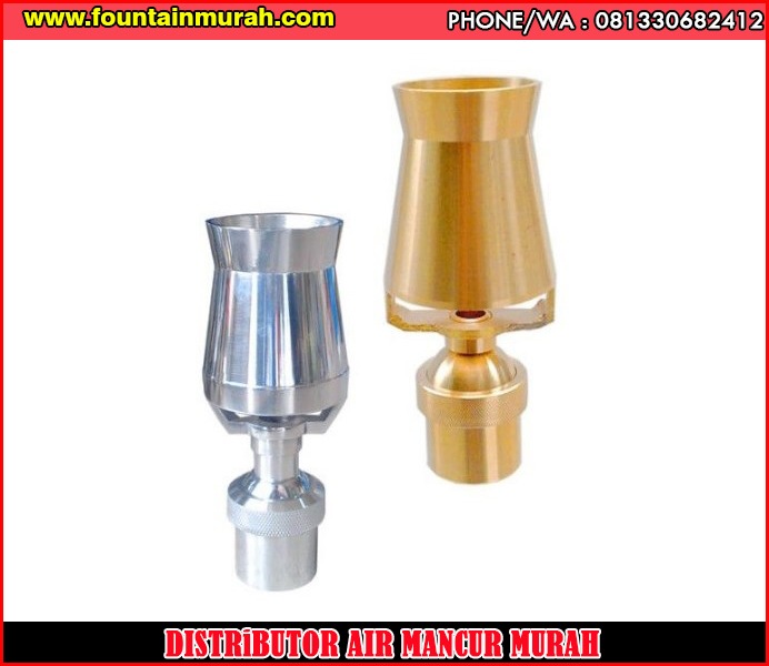 Jual ice tower nozzle stainless steel kuningan dengan berbagai ukuran