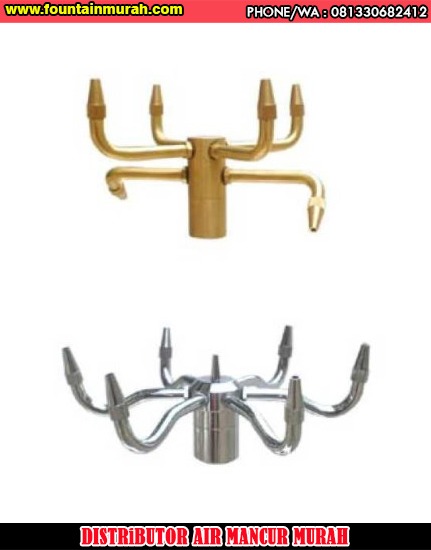 Nozzle Air Mancur Menari Pirouette nozzle di indonesia