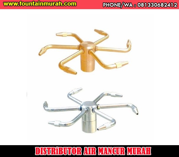 Rotating Nozzle Air Mancur Berkualitas di indonesia