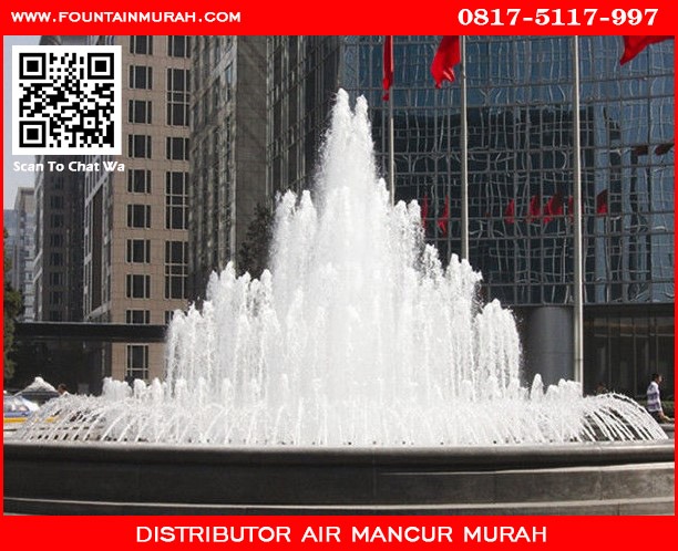 Air mancur dengan nozzle big air mixed murah