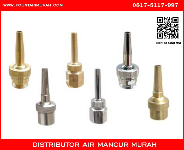 Beli Nozzle Air Mancur Single Shooting di Surabaya dan sekitarnya