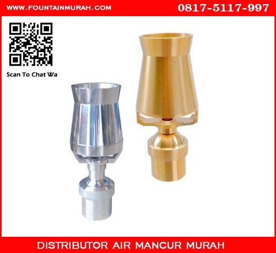 Harga nozzle Ice Tower untuk air mancur