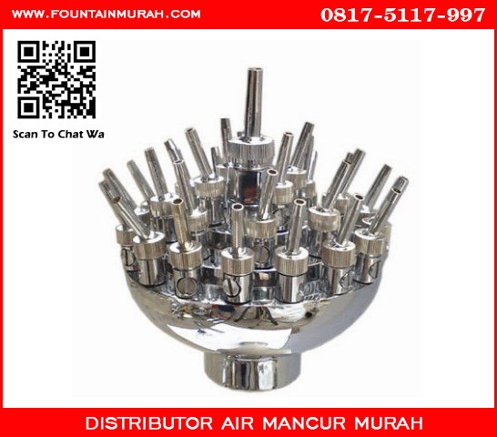 Jual Air Mancur dengan nozzle adjustable Blossom di yogyakarta