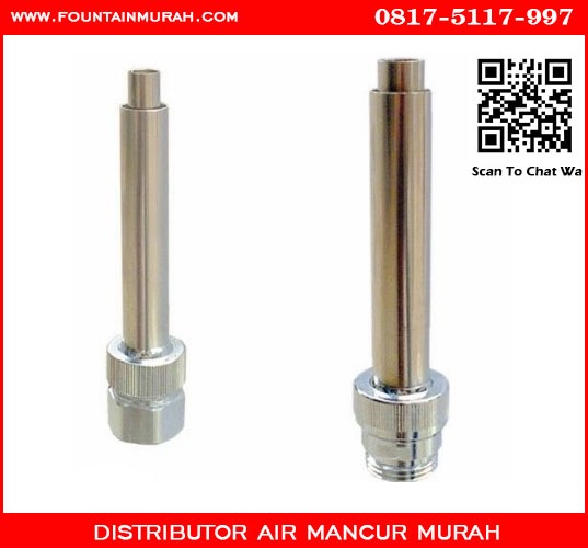 Jual Nozzle Air Mancur Stainless steel Small mixed Trumpet jet