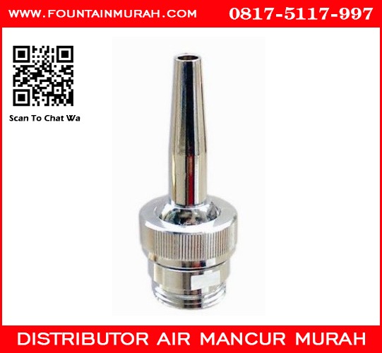 Jual Nozzle Single Jet Kuningan air mancur