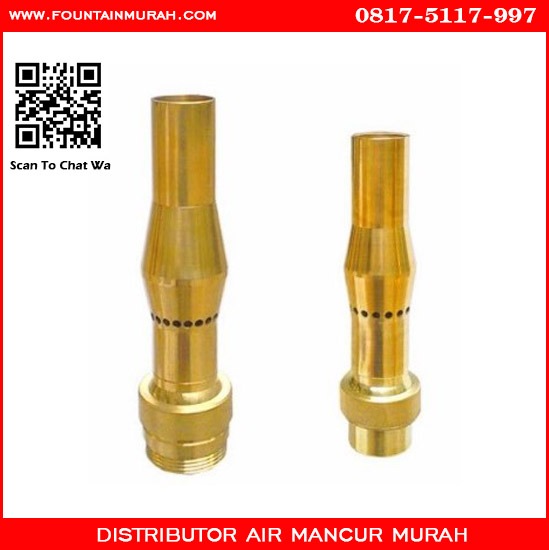 Jual air mancur dengan nozzle frothy cocok untuk taman