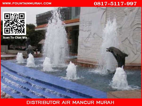 Jual nozzle air mancur Foam berkualitas dari stainless