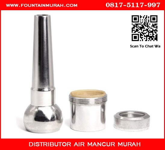 Nozzle Single Shooting Bongkar Pasang