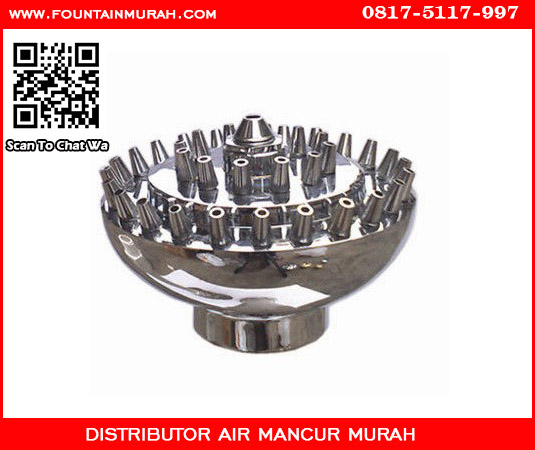 Nozzle air mancur Fixed Blossom Surabaya