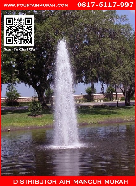 Nozzle air mancur minimalis berkualitas terbaik di surabaya