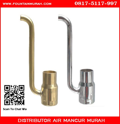 Nozzle stainless steel murah foam untuk air mancur