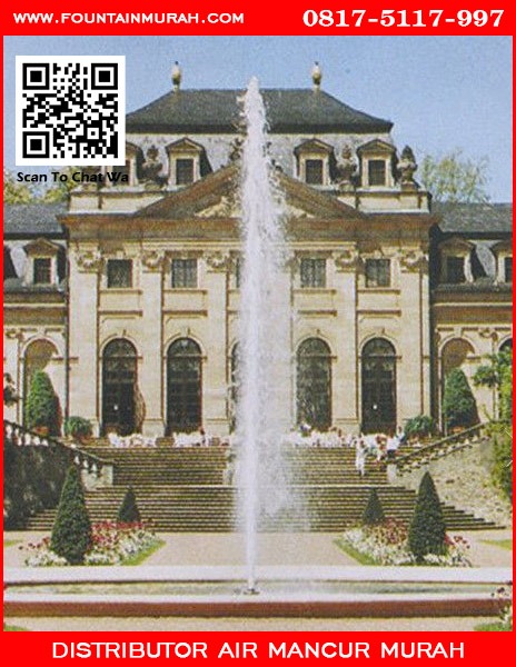 Penggunaan nozzle air mancur concertration