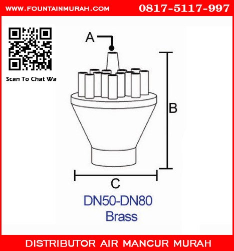 Ukuran Diameter Nozzle Concertration Kuningan